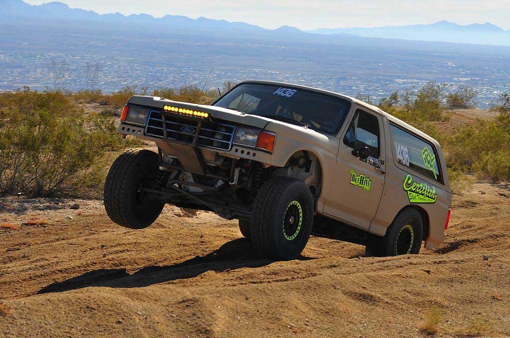 Cox Ford Bronco on King Suspension
