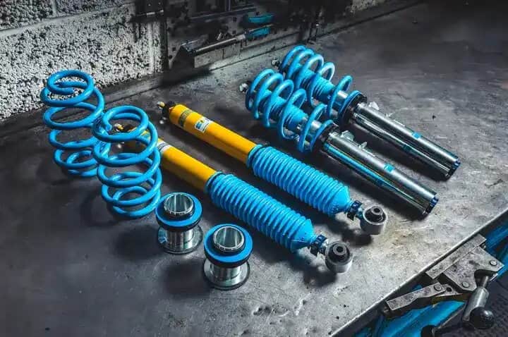 The Difference Between Shocks and Struts