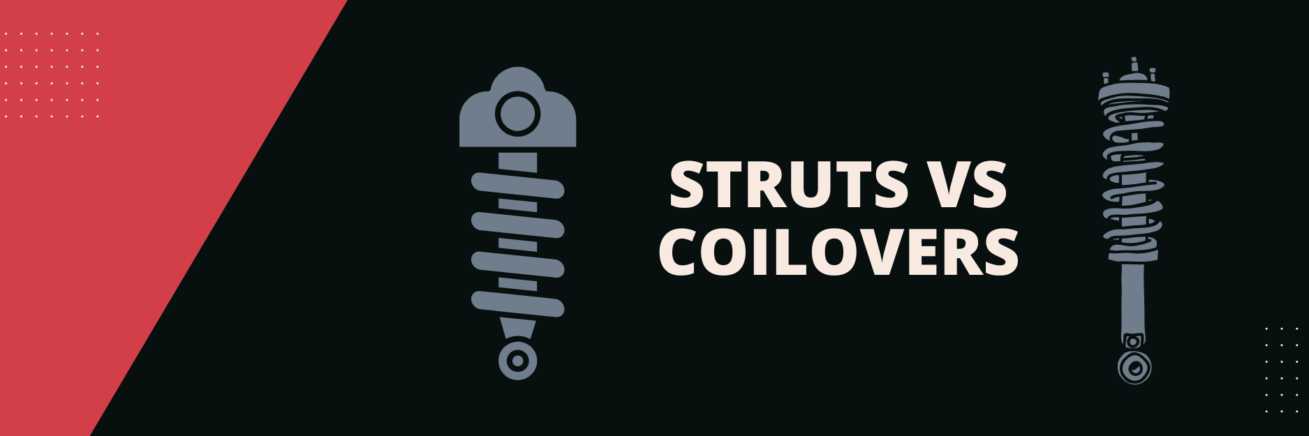 coilovers vs struts