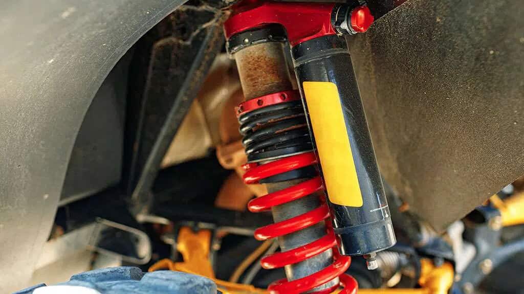 The Importance of Rear Shock Absorbers: Enhancing Vehicle Performance and  Safety