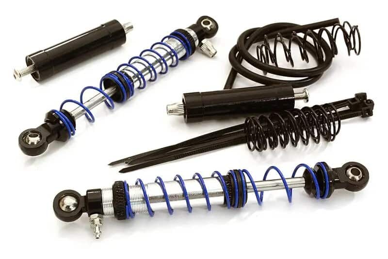 remote reservoir shocks pros and cons