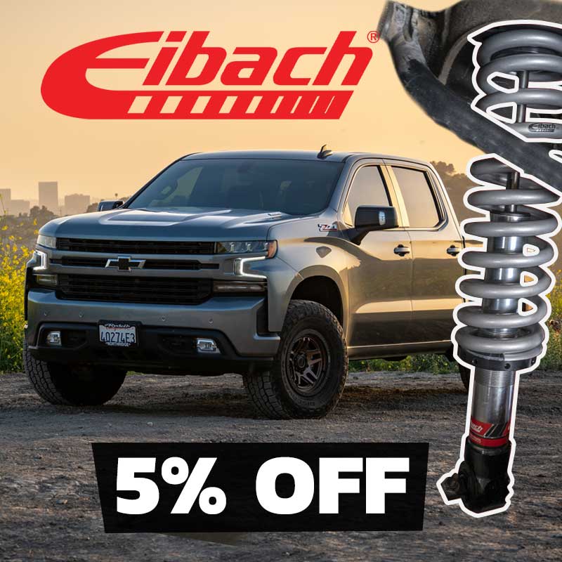 Shock Surplus Spring Sale 2024 - Eibach - 5% Off