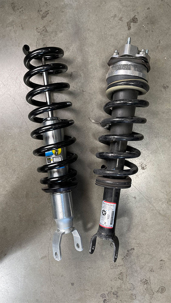 Bilstein 6112 Shocks Install On A 2020 Ram 1500