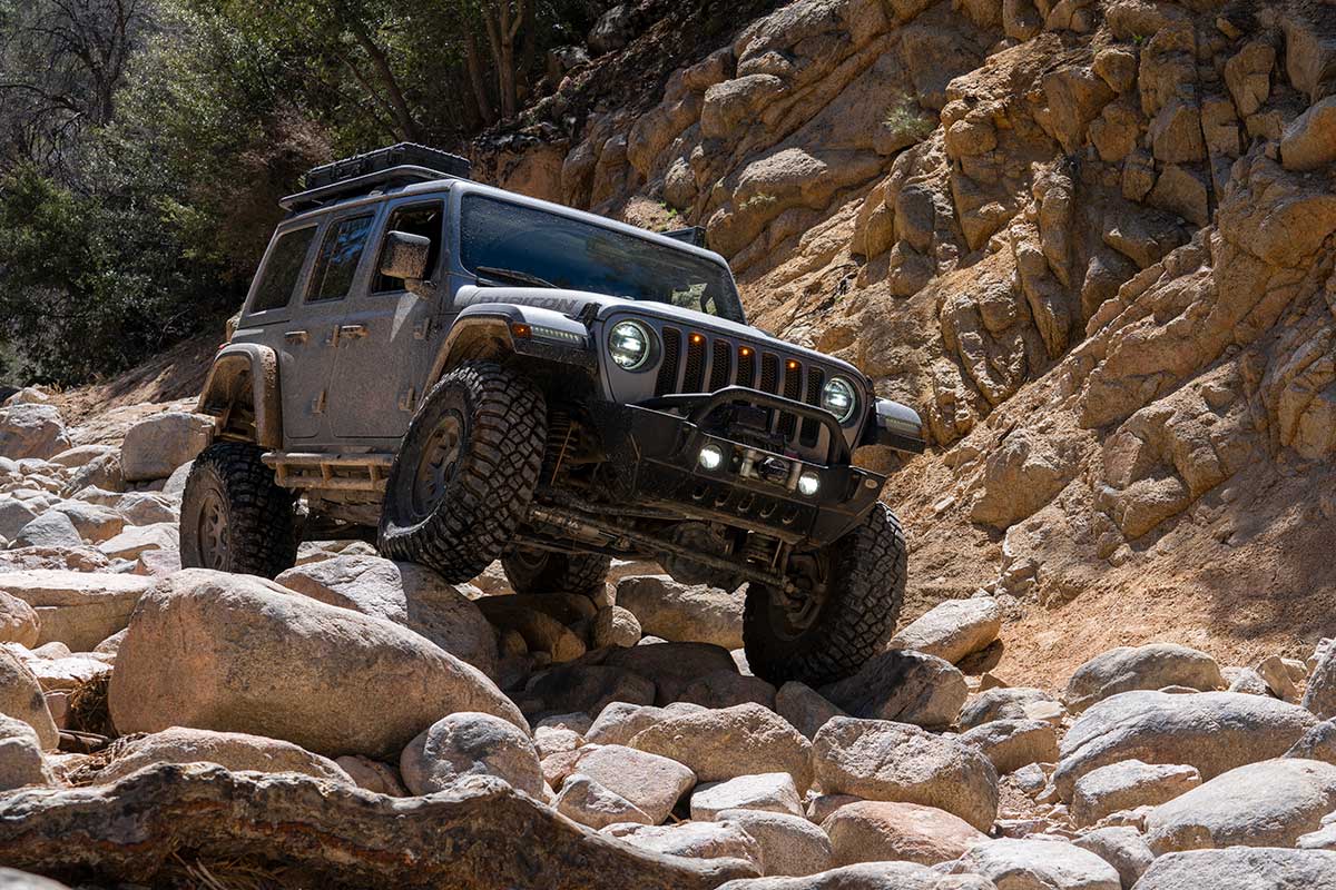Rancho RS7000MT Ride Review - Jeep Wrangler JLU Rubicon