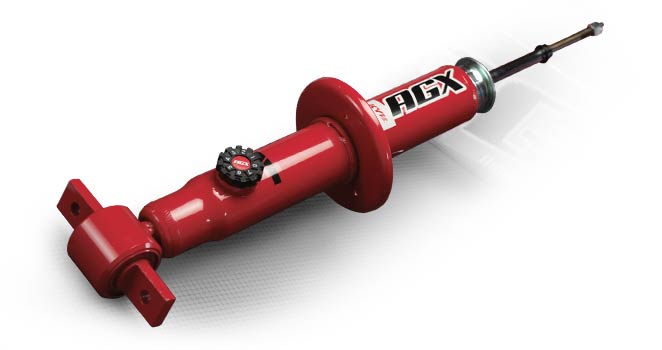 270mm Rear Shock Absorber, Smooth Driving Suspension Damper Improve Comfort  Compression Resistance High Strength for SUVs