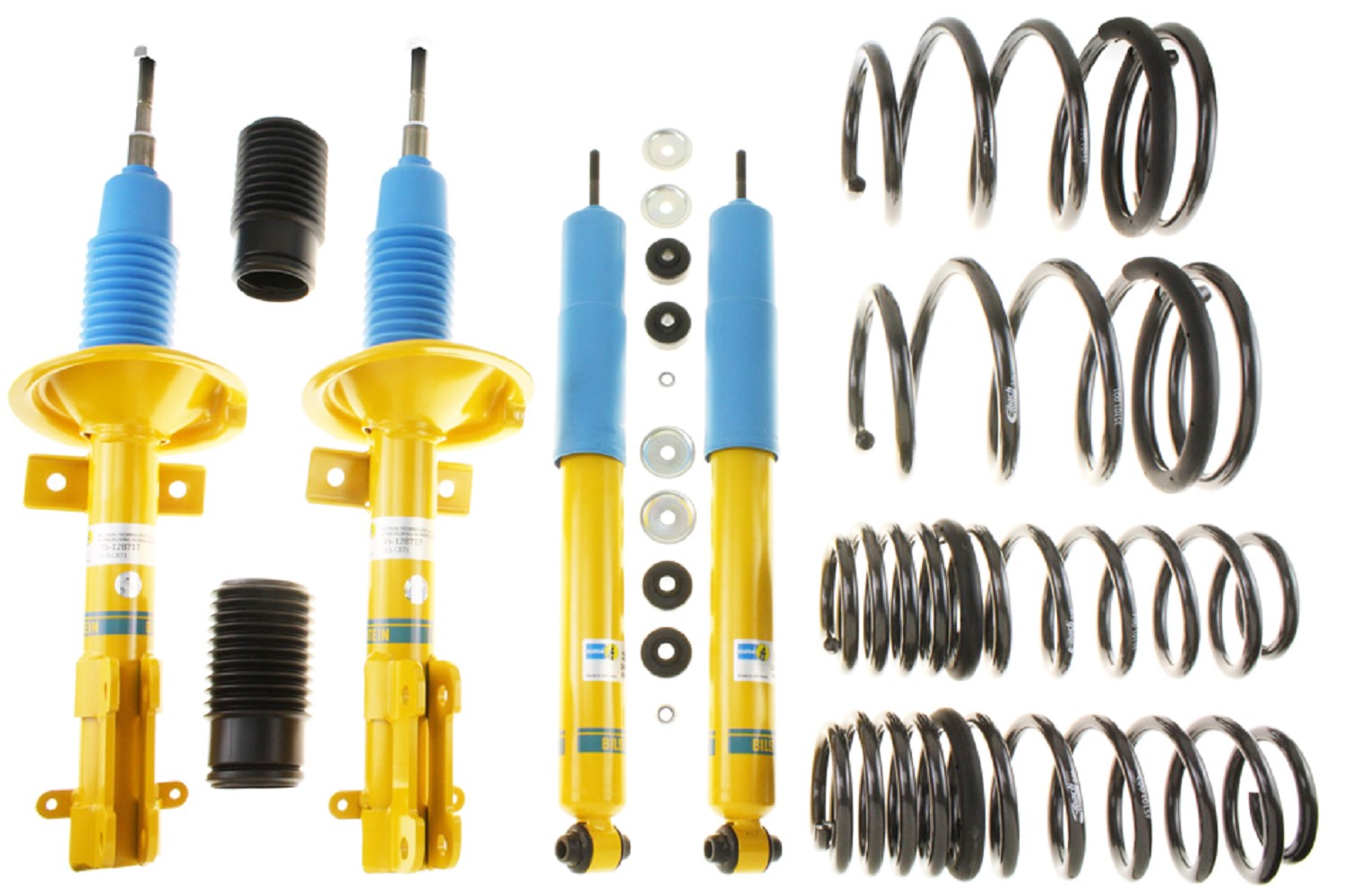 Bilstein ride-height lowering springs kit with shocks