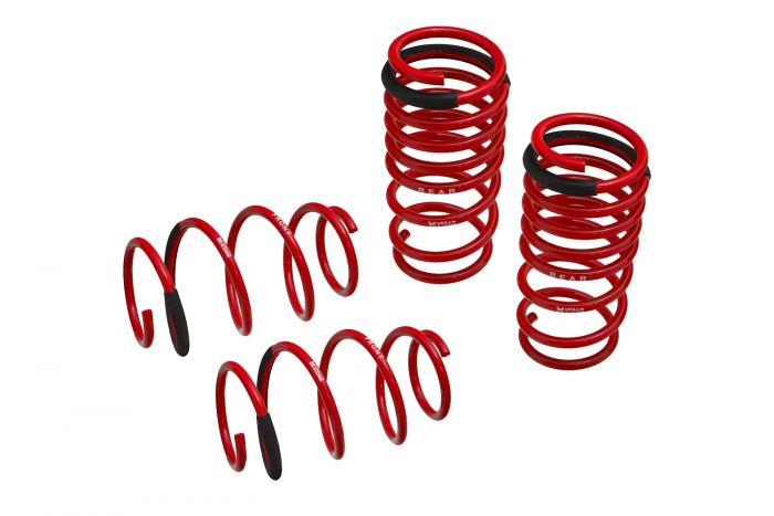 Lowering Springs And Factory Shocks: A Doomed Romance