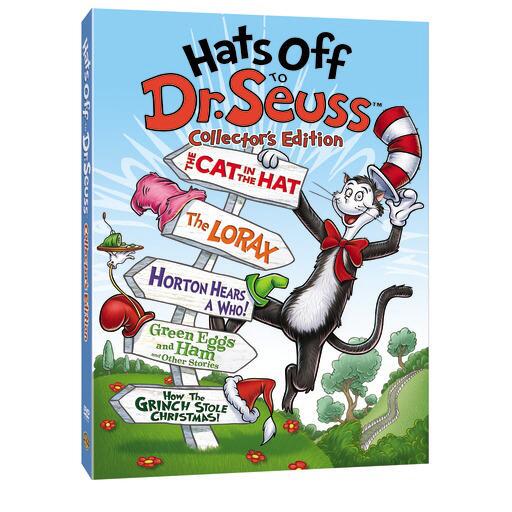 Dr. Seuss: Hats Off to Dr. Seuss Collector's Edition