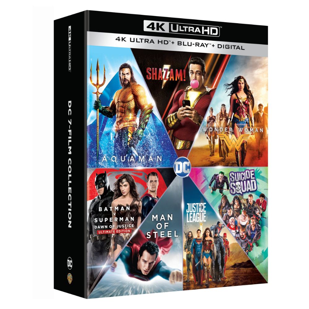 NEWS DC announces 7 film collection