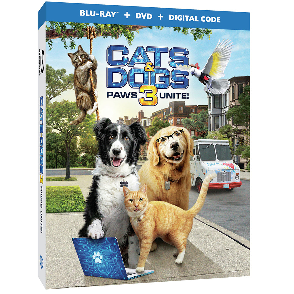 Cats Dogs 3 Paws Unite Dvd Release Date October 13 2020