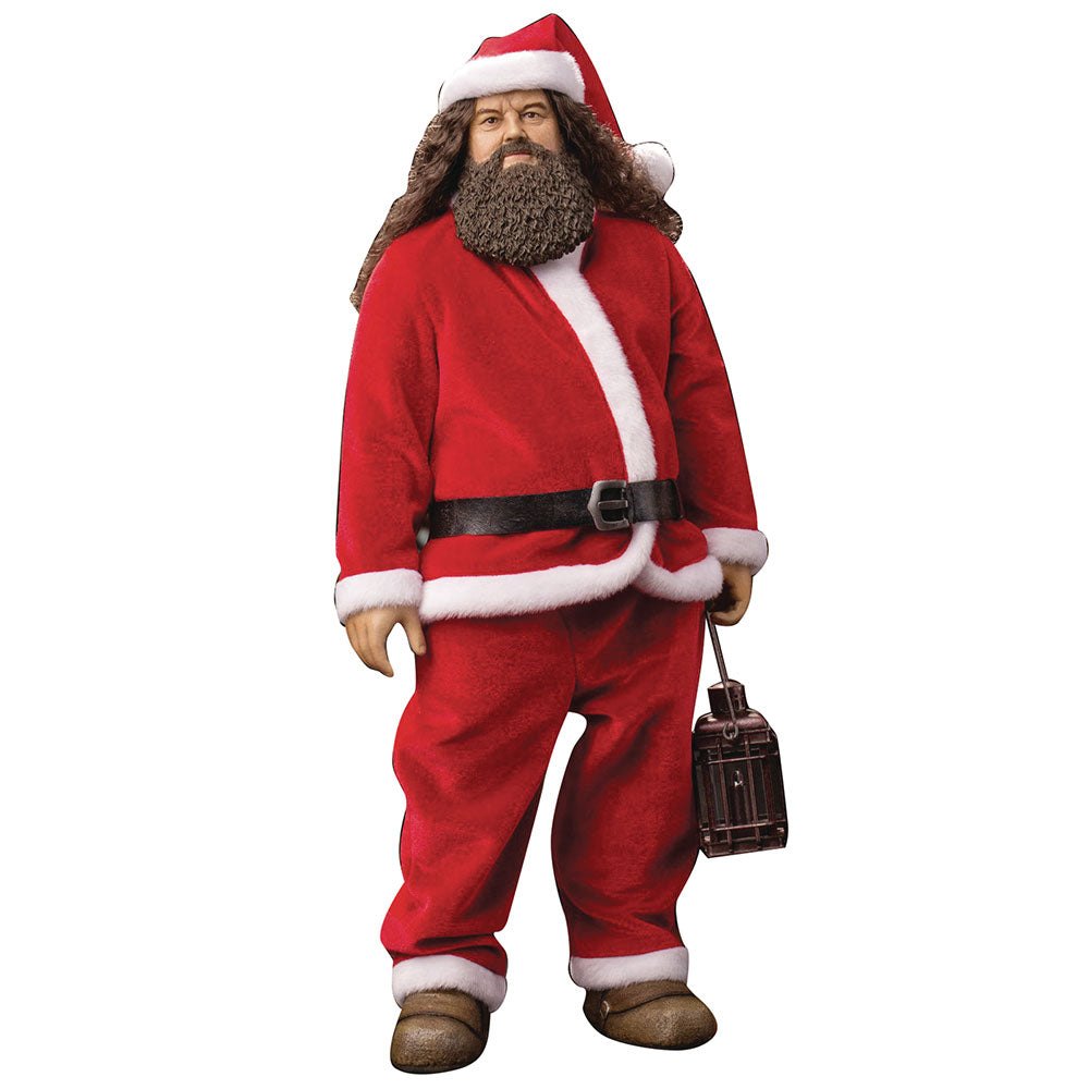 Harry Potter and the Sorcerer's Stone Rubeus Hagrid (Santa) 1/6 Scale Action Figure