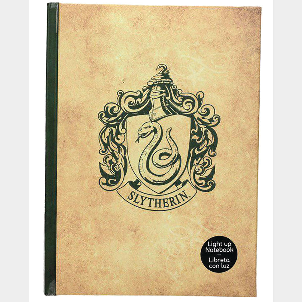 Harry Potter Slytherin Light Up Notebook