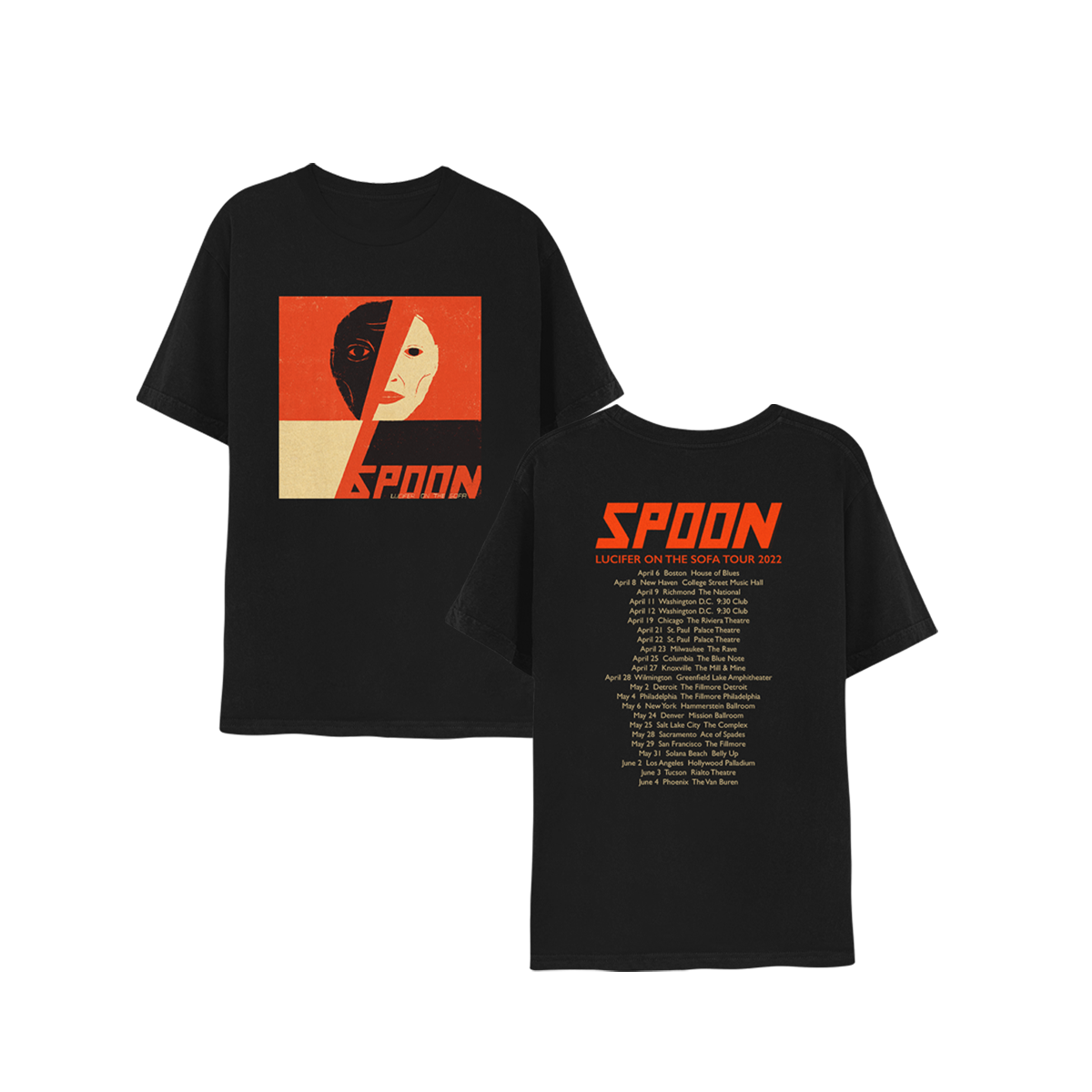 Lucifer On The Sofa Tour Tee - Spoon product image