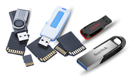 Keep Your Data Secure with Our Memory Cards and USB Flash Drives