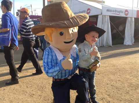 George the Farmer for National Ag Day