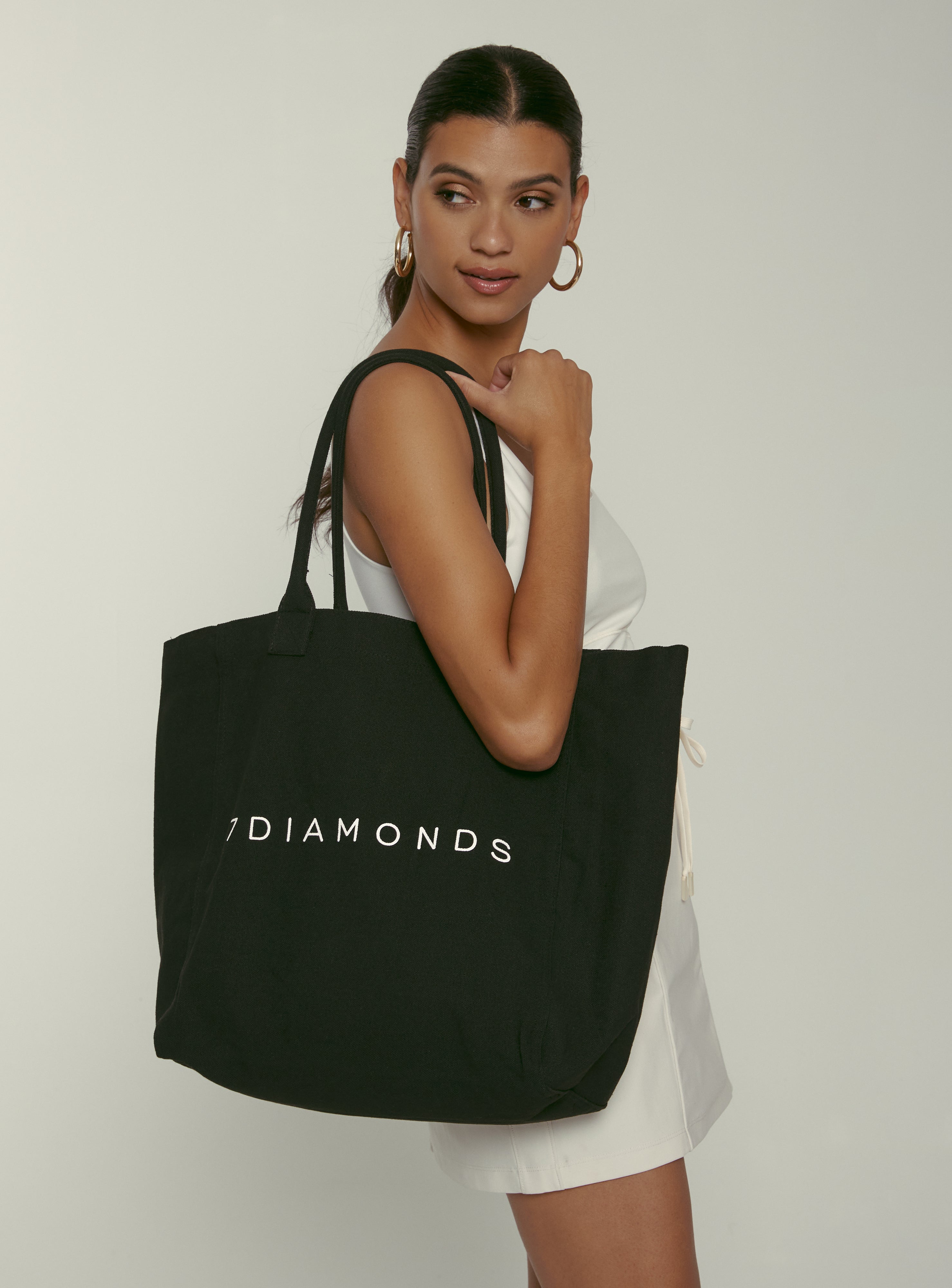 Women's Everyday Xxs Tote Bag in Black