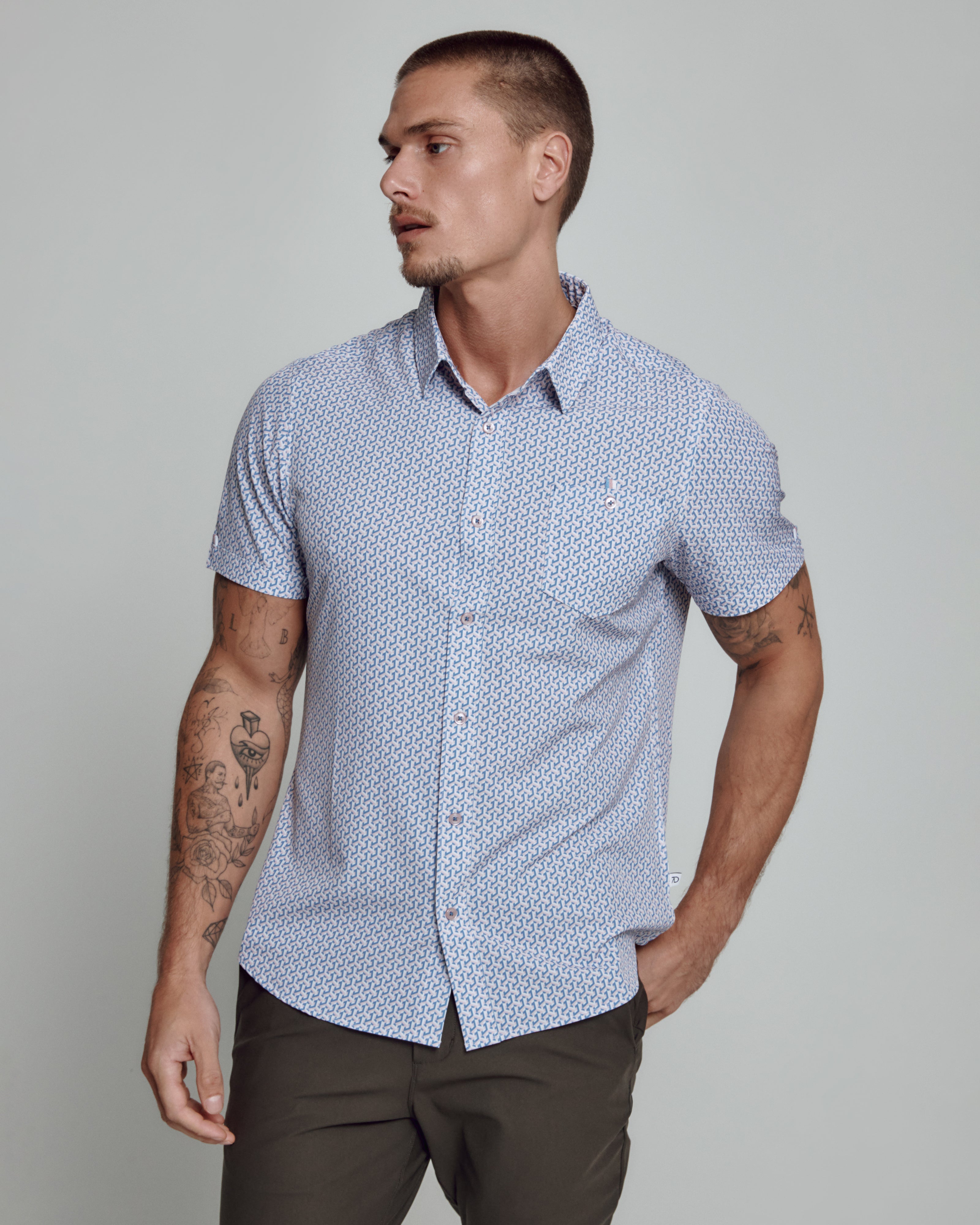 Maddox Short Sleeve Shirt