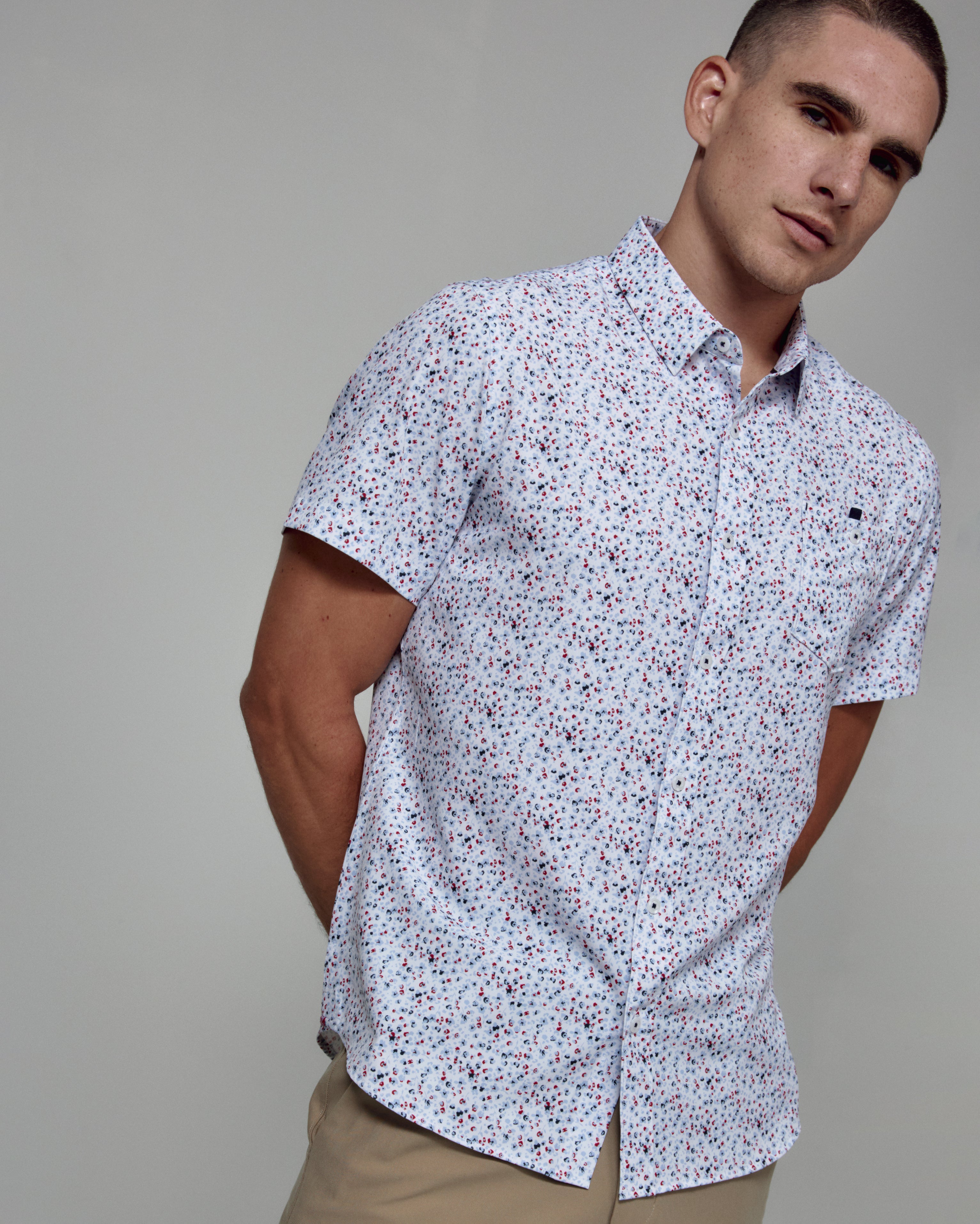 Men's Short Sleeve Shirts