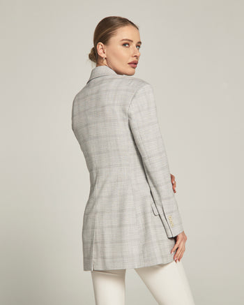 Adley Plaid Blazer