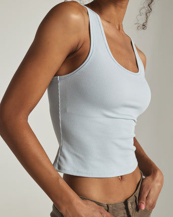 Core™ Ribbed Crop Tank