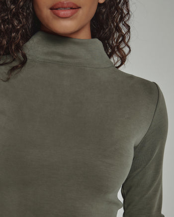 REV™ Turtleneck Dress