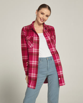 Generation Plaid Shacket