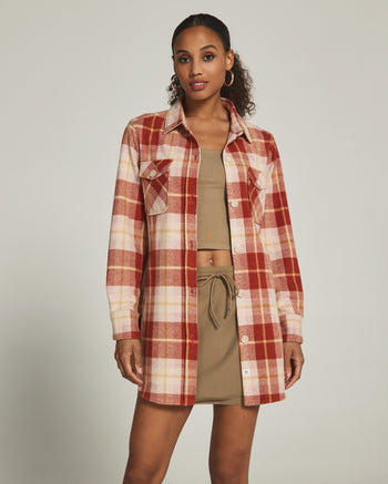 Generation Plaid Shacket