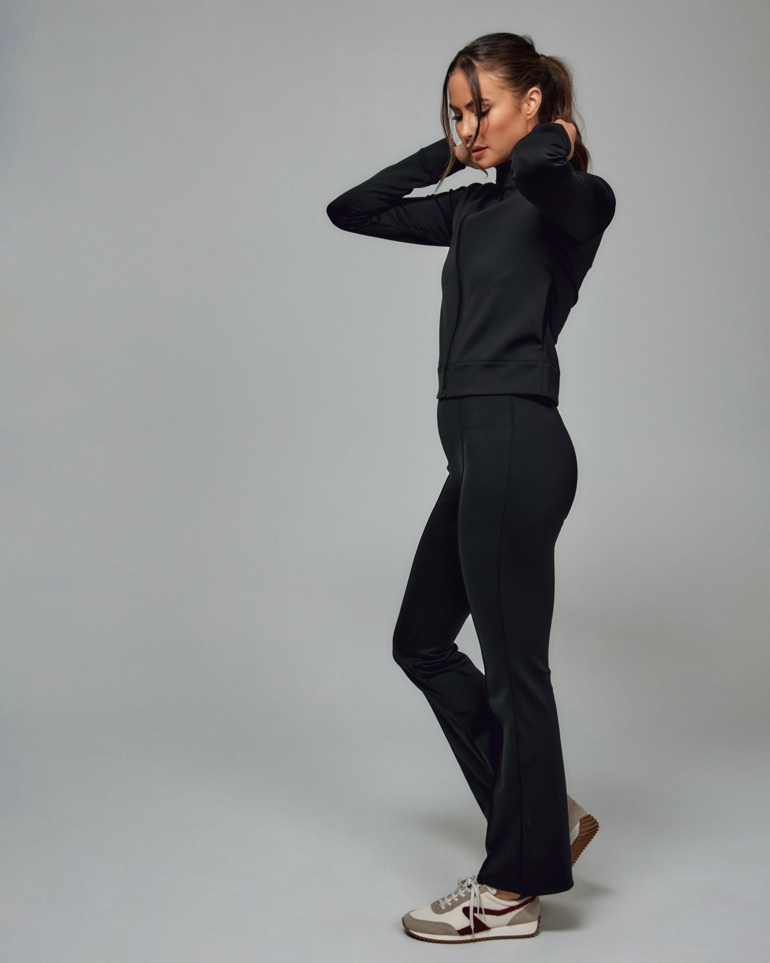 Edison Soft Flare Pant Black – BRIAVIA