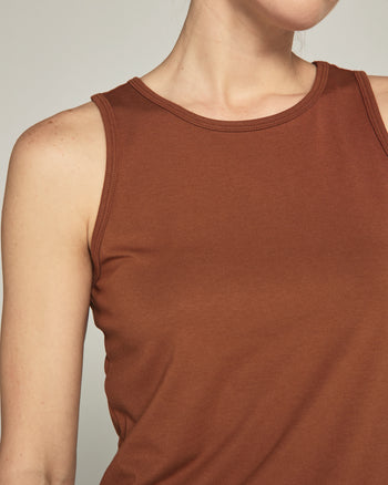 Relaxed Crewneck Tank