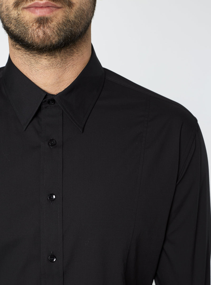 7 diamonds black shirt