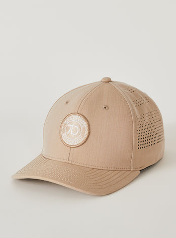 Calvin Klein Monogram Cap - Light Brown