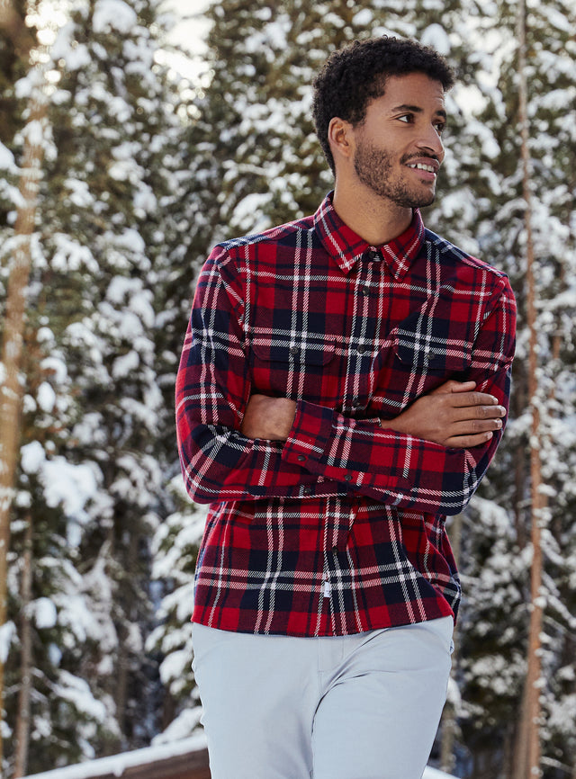 Top 4 Ways To Wear A Flannel Shirt For Men