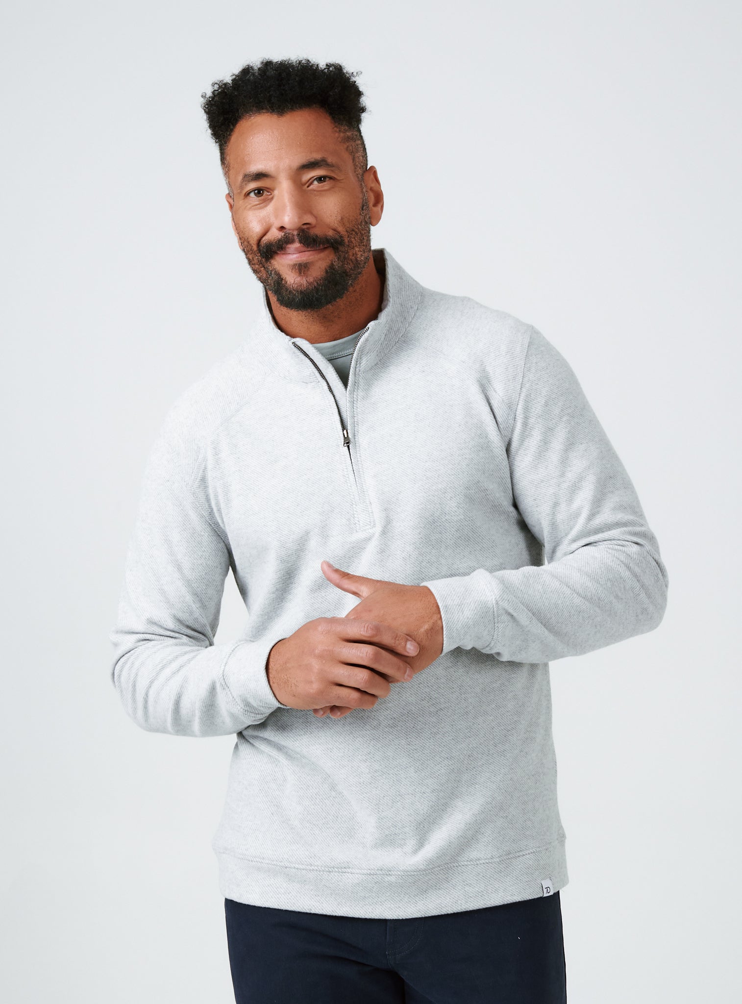 Generation Twill Quarter Zip Pullover