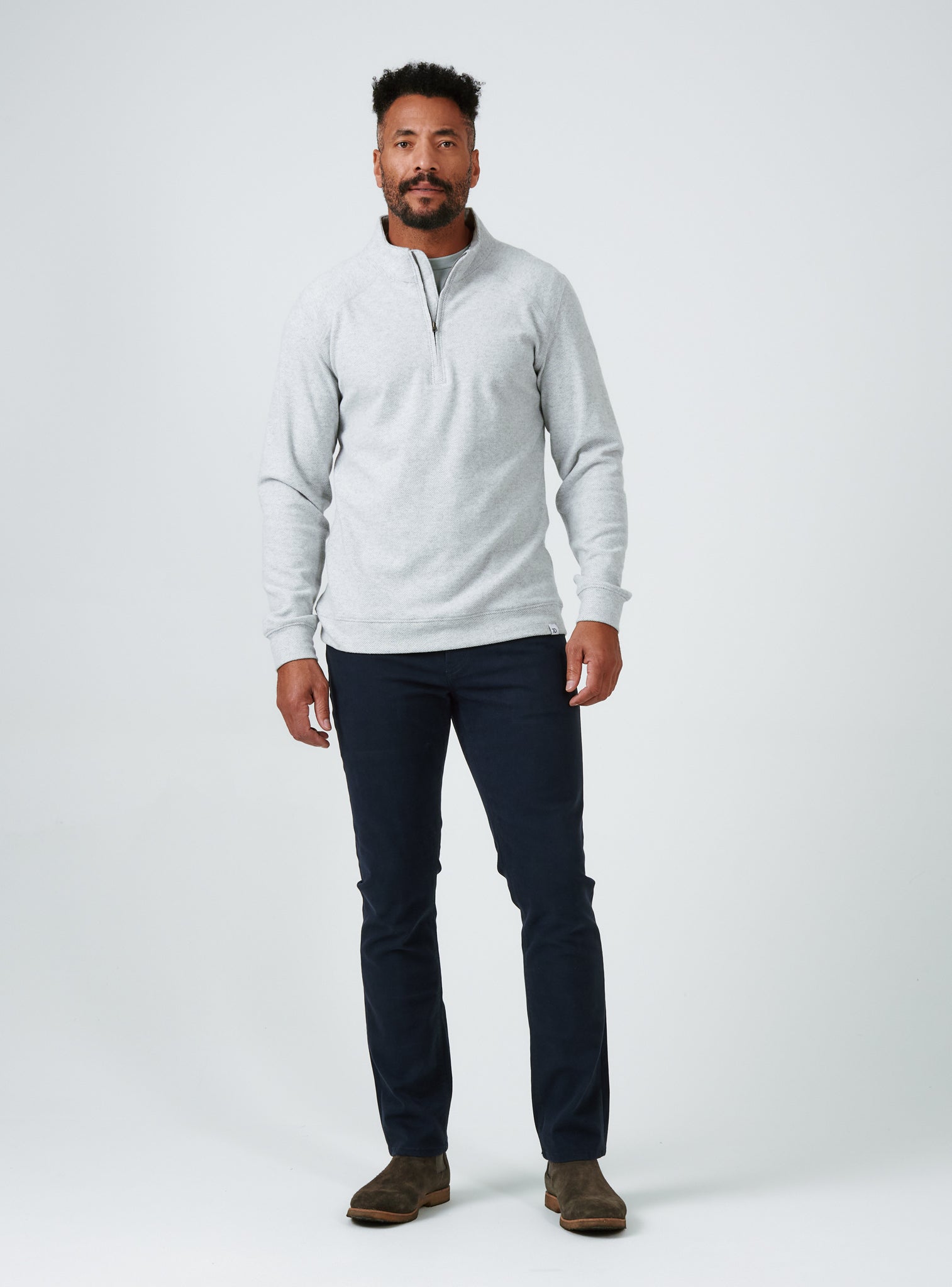 Generation Quarter Zip Pullover