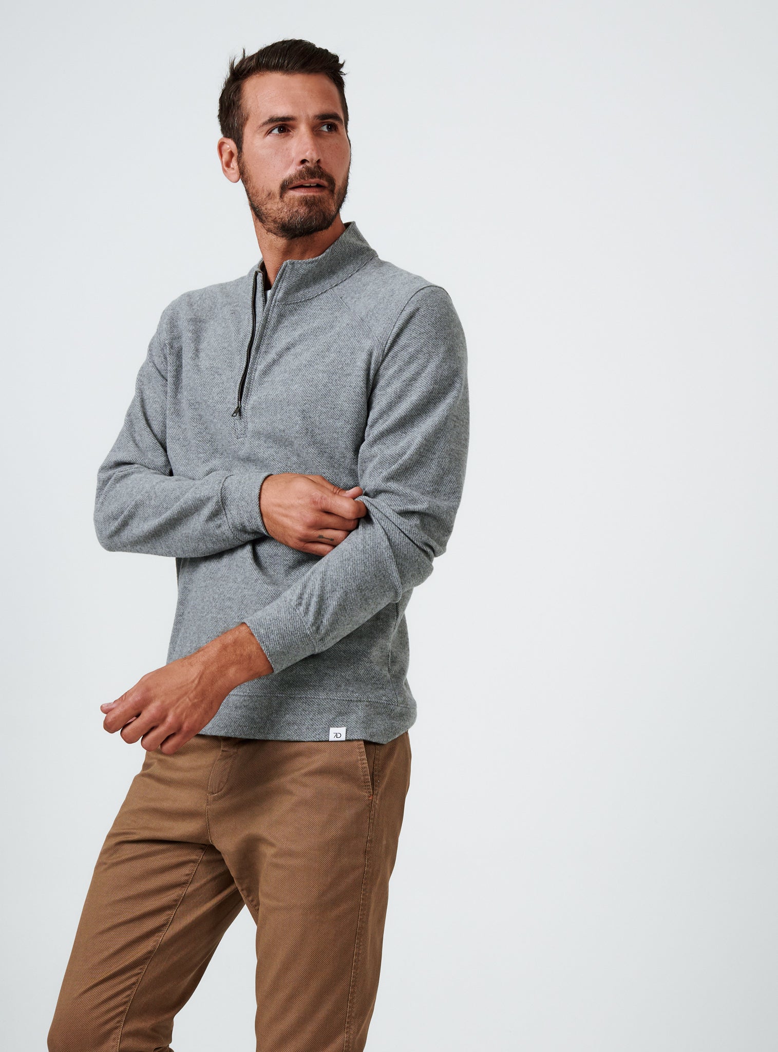 Generation Quarter Zip Pullover