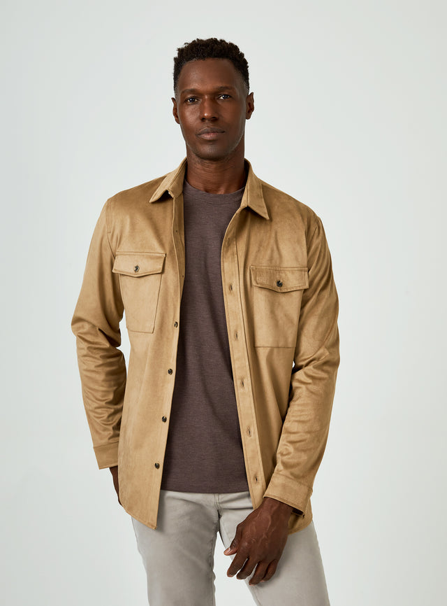 Leather Jackets & Mid-Layer Pieces for Men