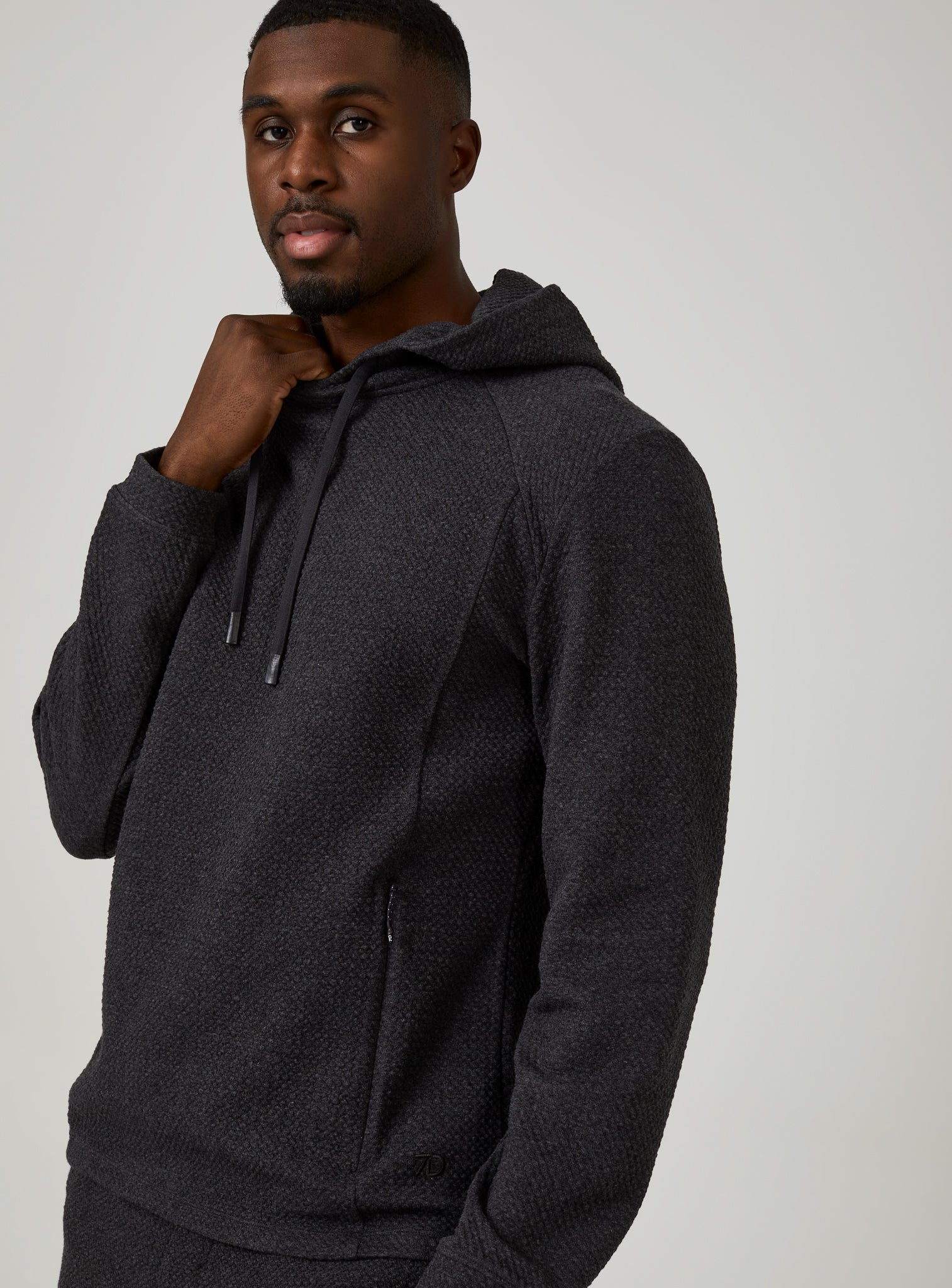 Lululemon City Sweat Pullover Hoodie Heathered Dark Olive-Siz L