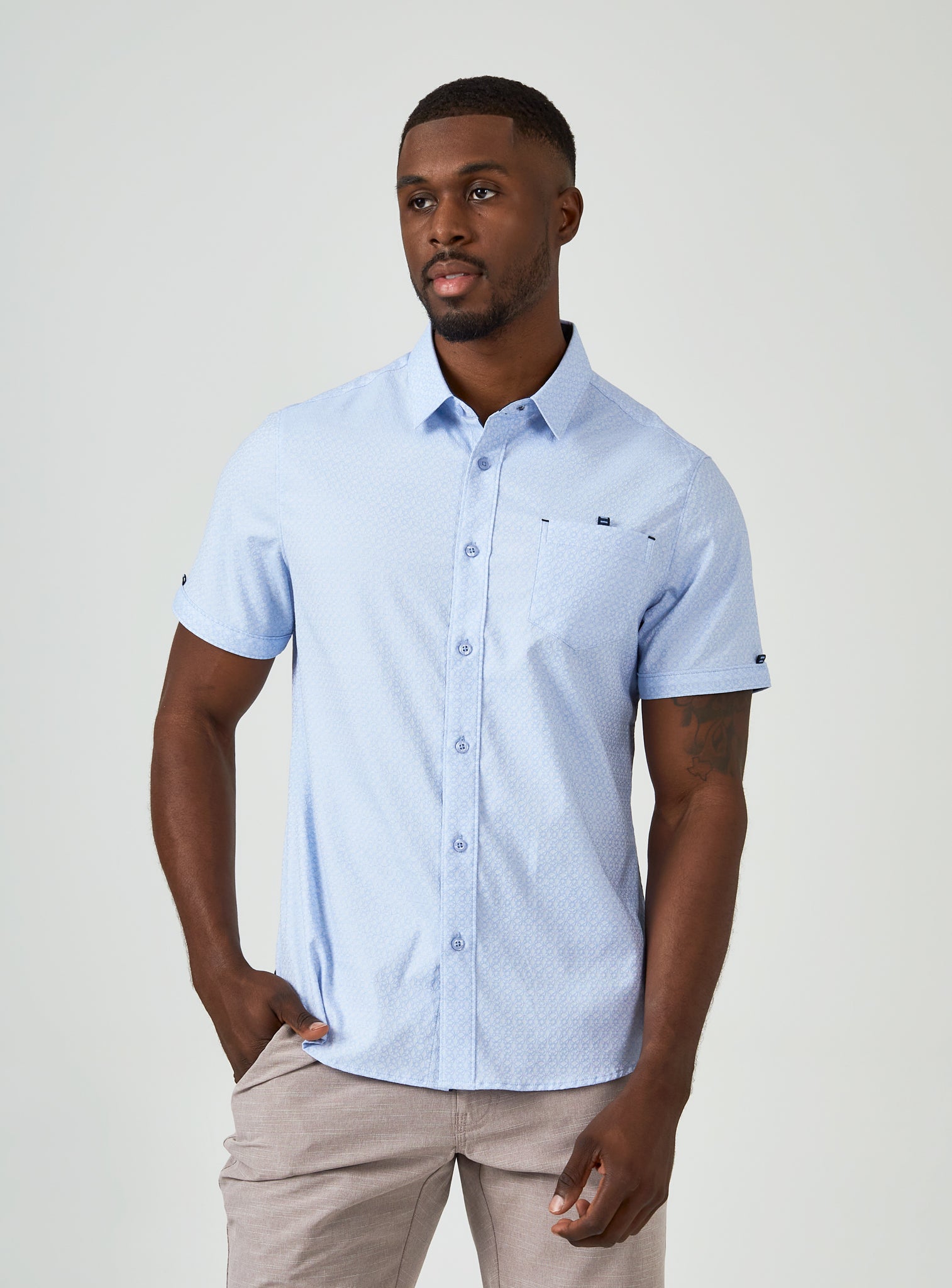 Teneca Short Sleeve Shirt