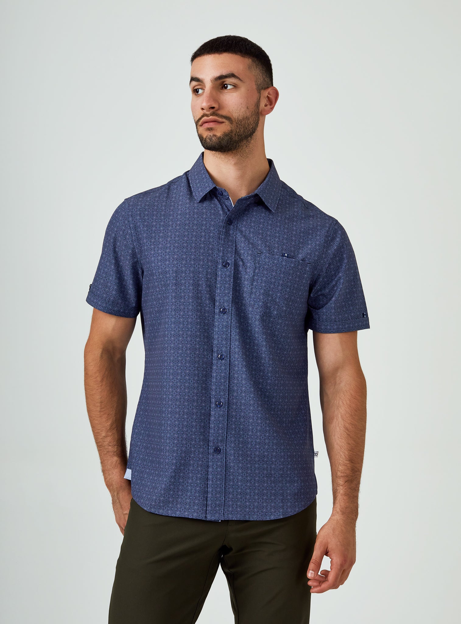 7DIAMONDS | Casablanca Short Sleeve Shirt