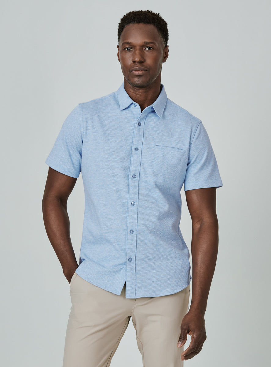 7DIAMONDS | Seville Short Sleeve Shirt