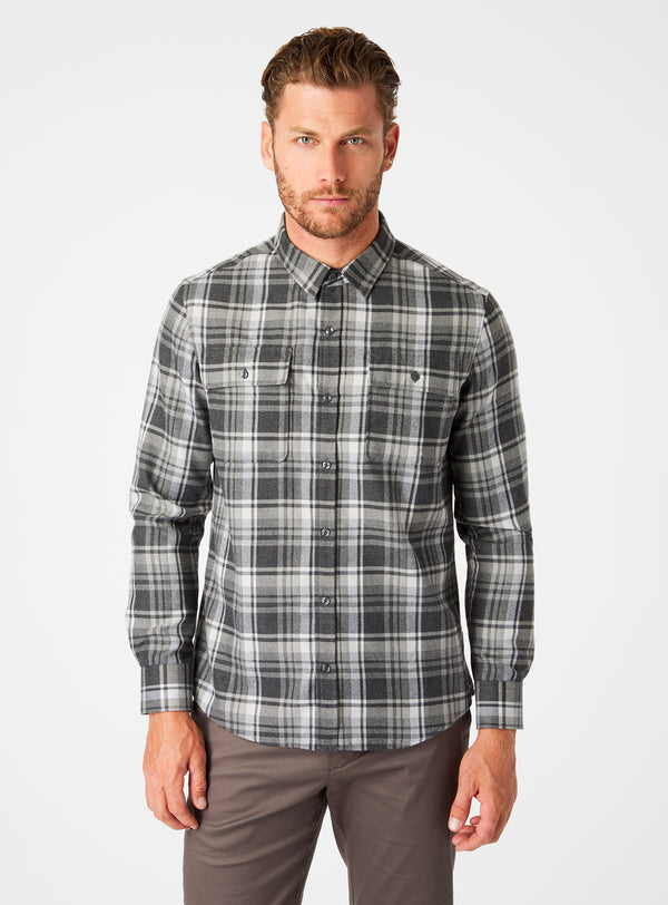 7 diamonds plaid shirt