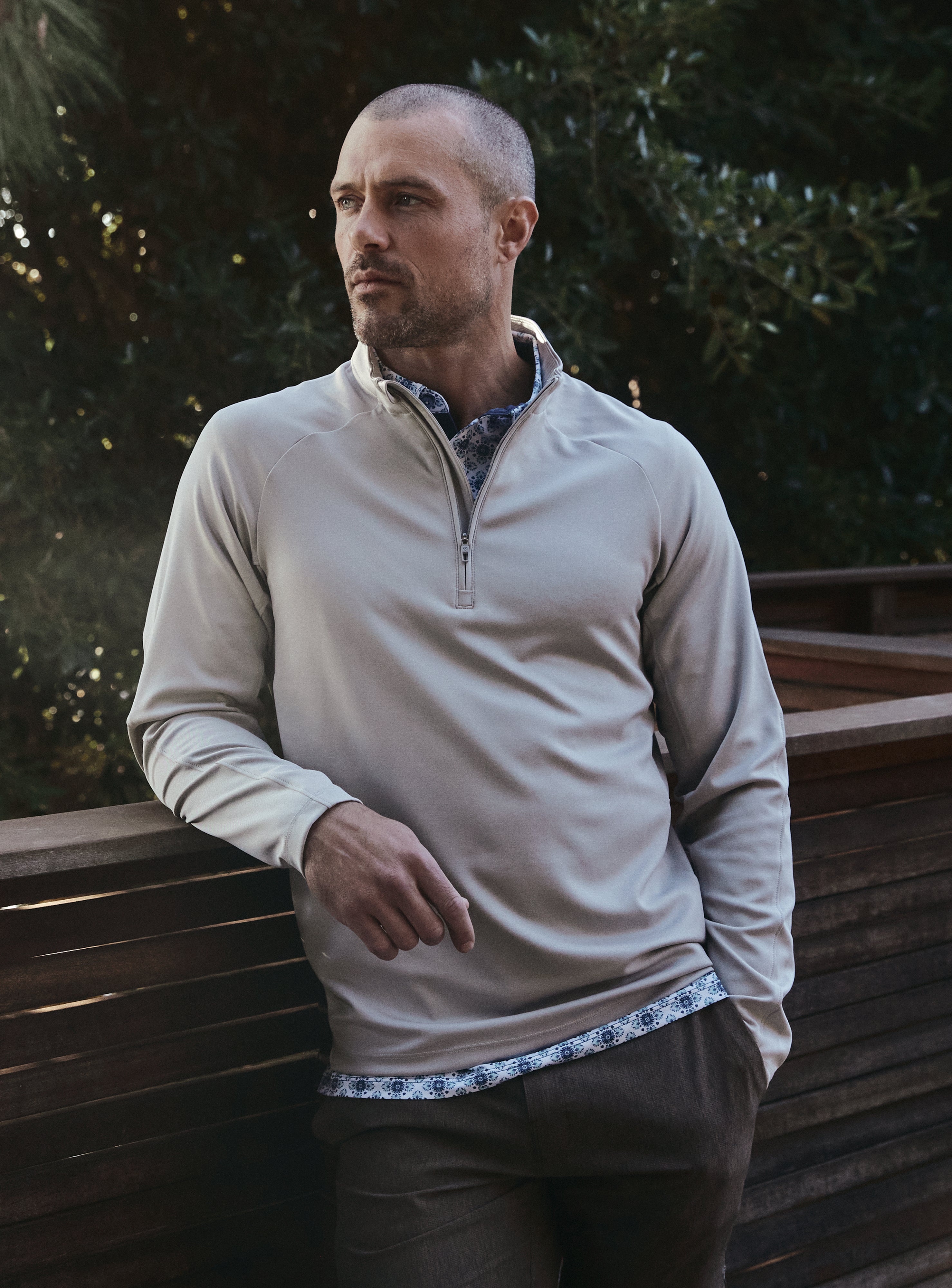 A Game Quarter Zip Pullover