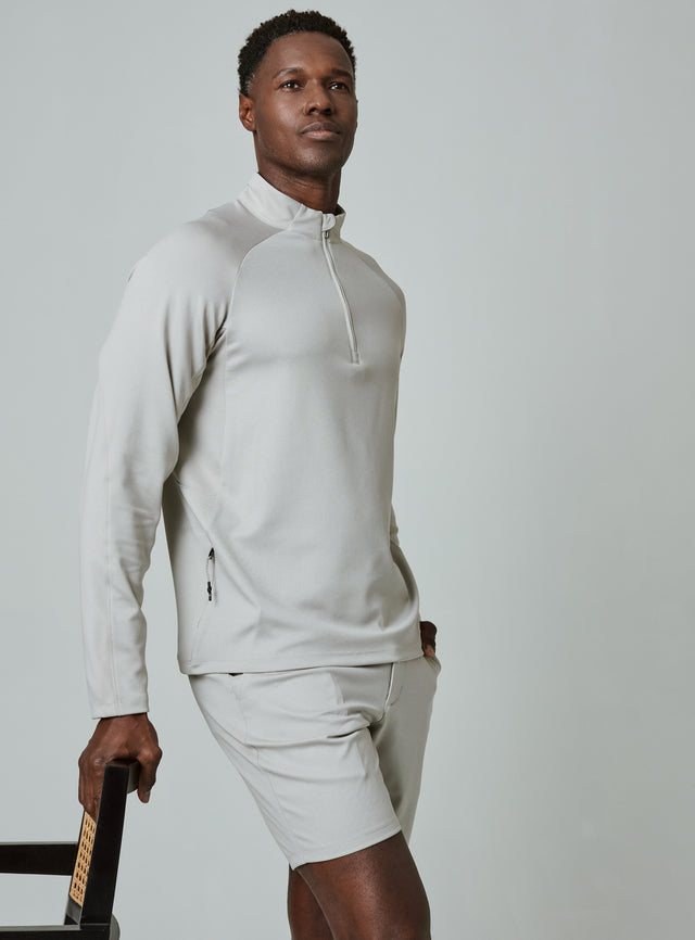 A Game Quarter Zip Pullover