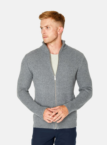 Yosemite Knit Zip Sweater