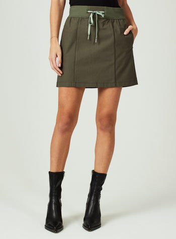 Infinity Elastic Waist Skirt