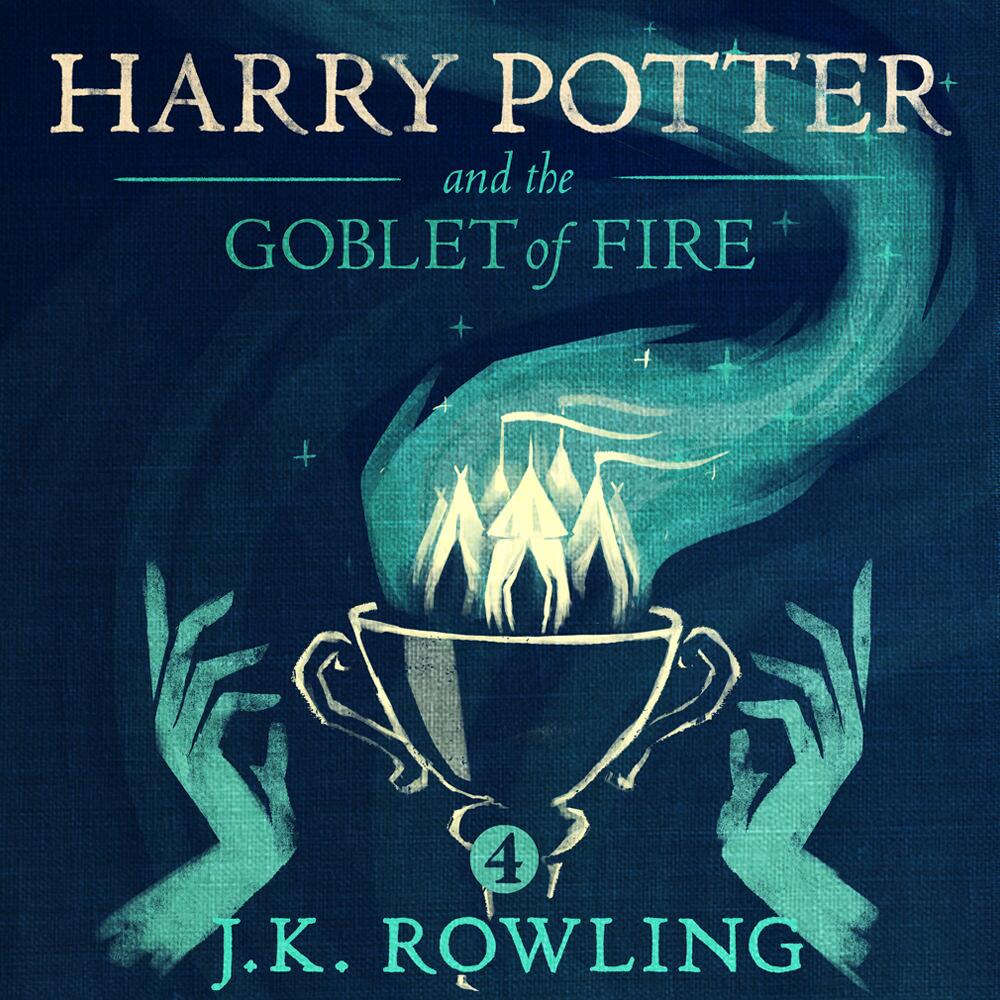 the goblet of fire book
