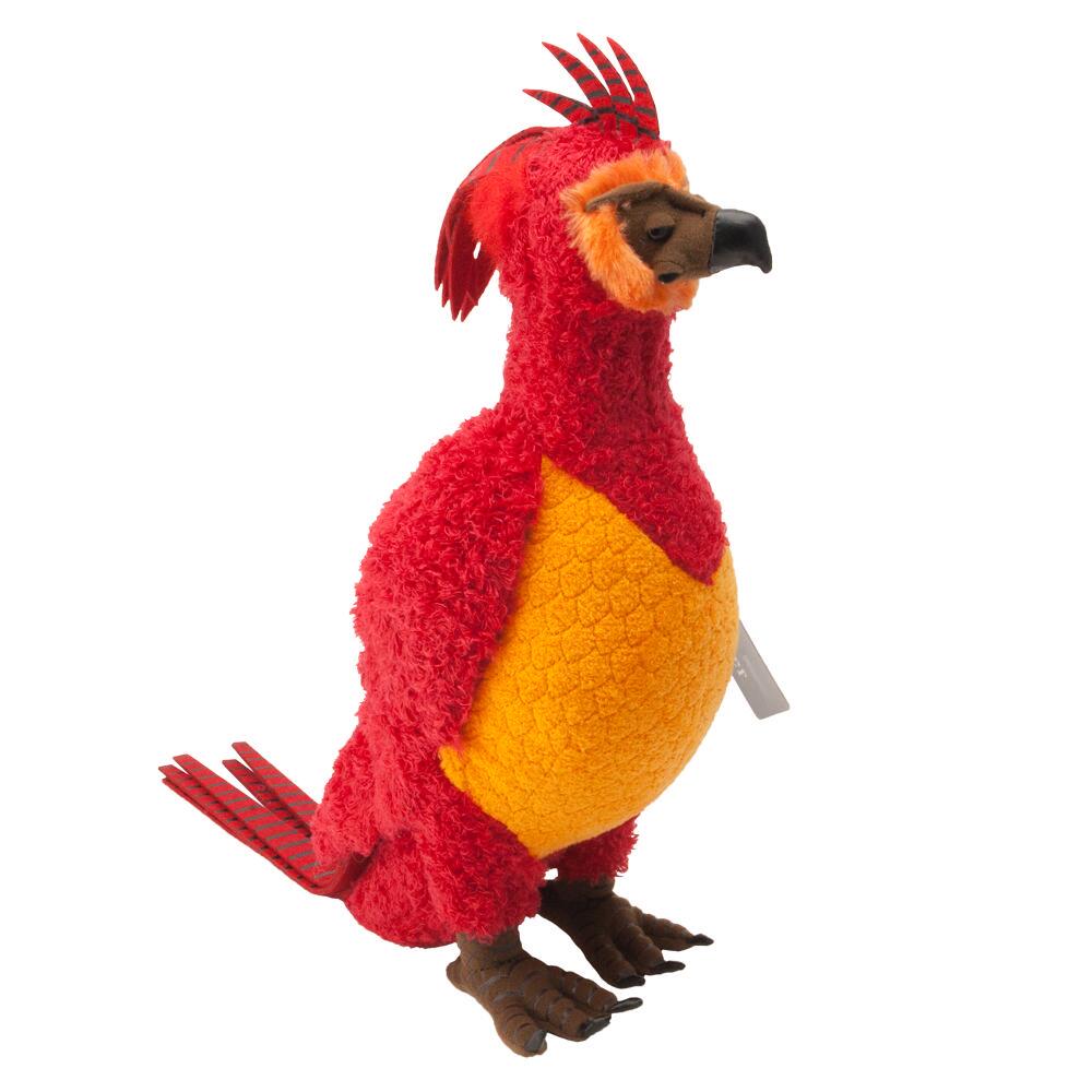 fawkes the phoenix plush