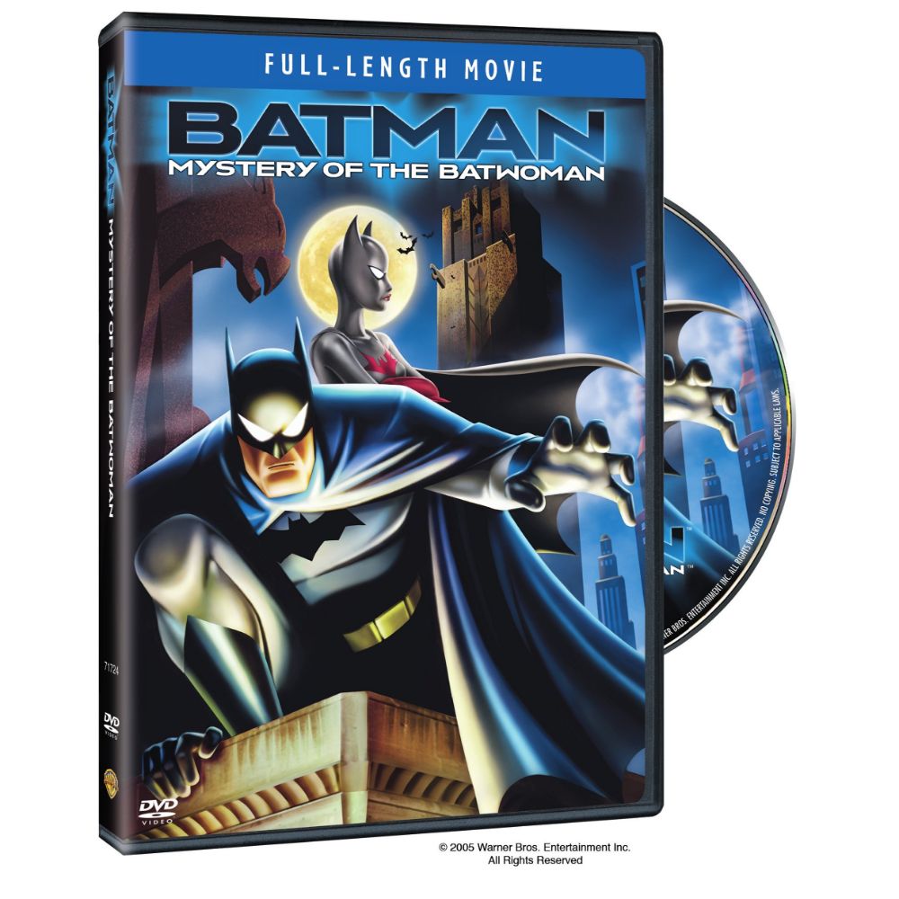 2003 Batman: Mystery Of The Batwoman