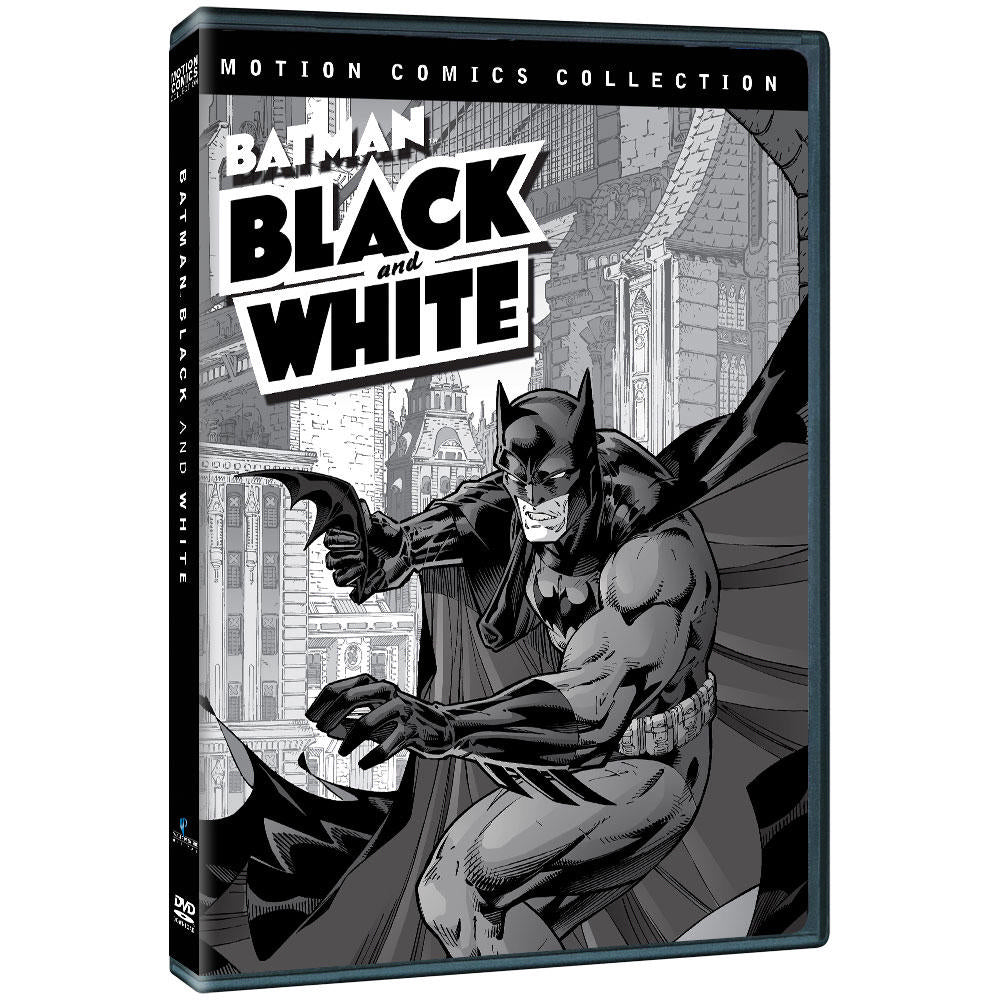 Black and white comics. Коллекция комиксов Бэтмен.