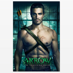 Arrow Tv Series Oliver Queen Poster